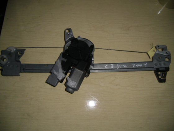 Elevador Vidro Direito Citroen C3 2004 ev414
